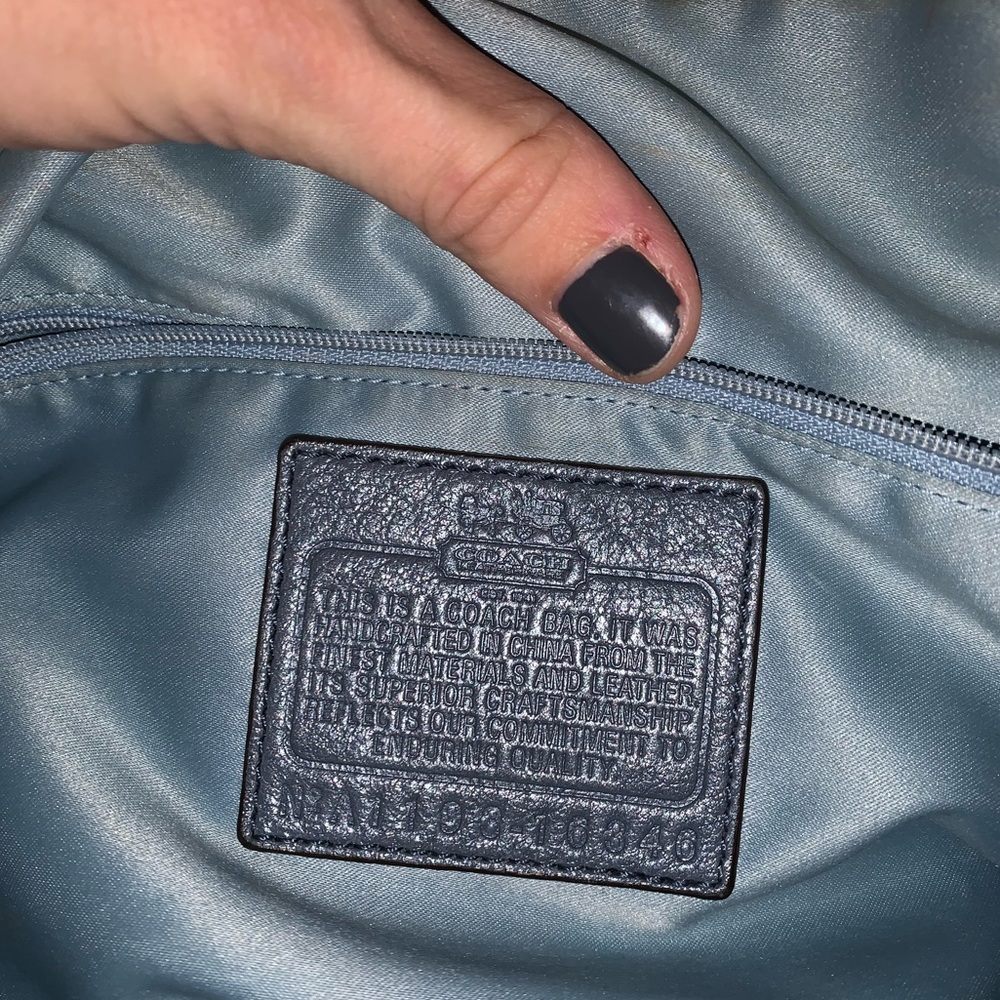 Madison Python Coach Bag - image 6